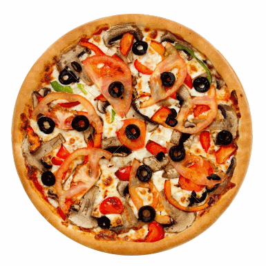 CSS image pizza slice